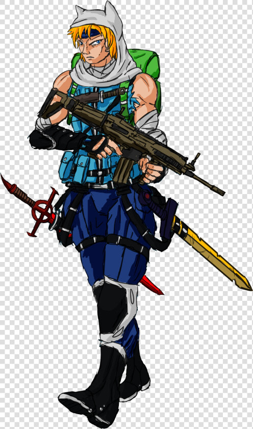 Finn The Human By Railguntogepi Finn The Human By Railguntogepi   Adventure Time Finn Epic  HD Png DownloadTransparent PNG