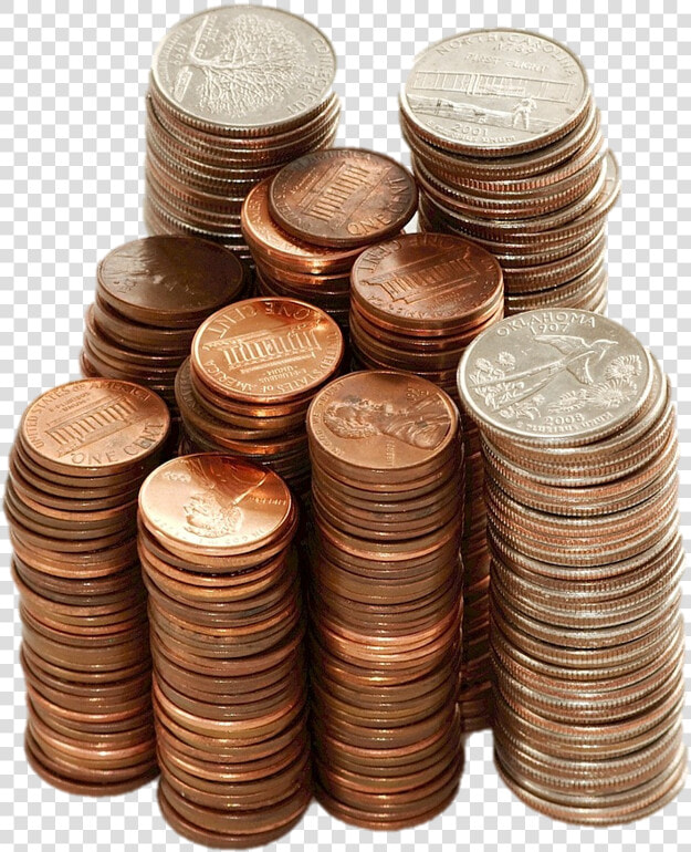 Piles Of Coins   All These Coins And You Couldn T Change  HD Png DownloadTransparent PNG