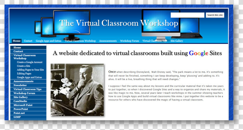 Formatting The Background For Your Google Site Part   Walt Disney  HD Png DownloadTransparent PNG