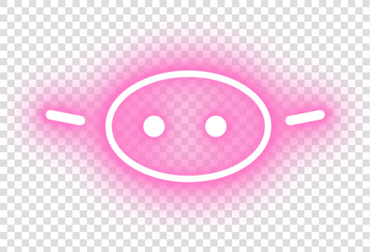  neon  neonbrush  brush  sonrojo  cute  kpop  pink   Smiley  HD Png DownloadTransparent PNG