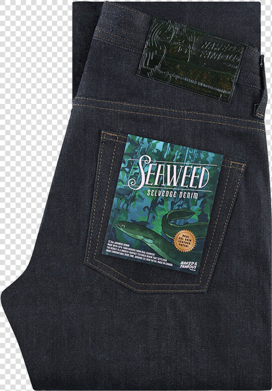 12   5oz   Seaweed Selvedge   Super Guy Srcset   cdn   Naked And Famous Seaweed Selvedge  HD Png DownloadTransparent PNG