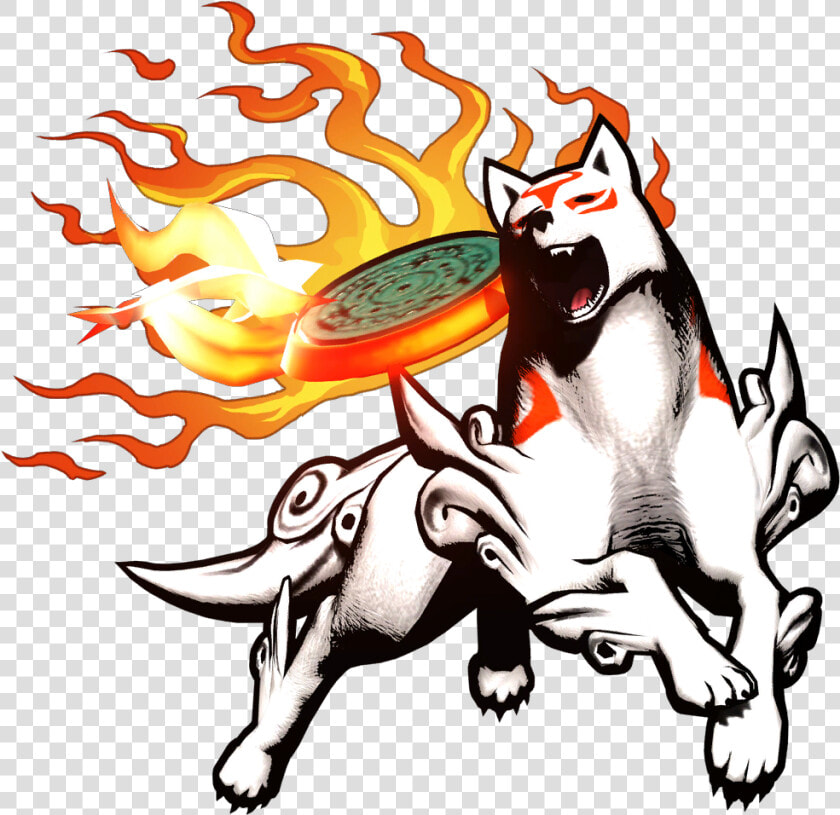 Amaterasu Marvel Vs Capcom  HD Png DownloadTransparent PNG