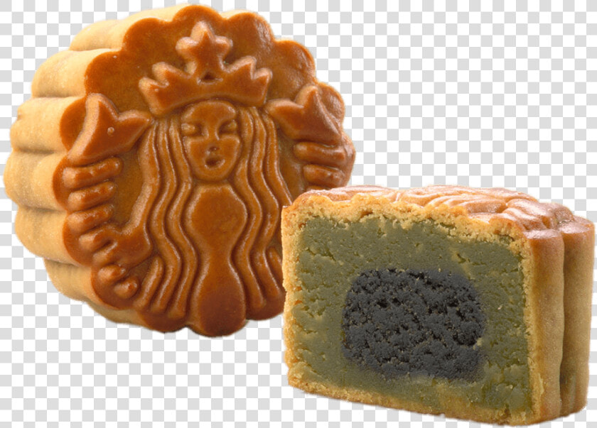 Starbucks Matcha Green Tea Mooncakes   Green Tea Mooncake  HD Png DownloadTransparent PNG