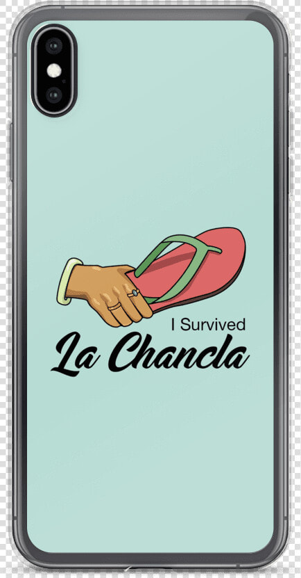 I Survived La Chancla Iphone Case   Cute Horror Movie Phone Cases  HD Png DownloadTransparent PNG