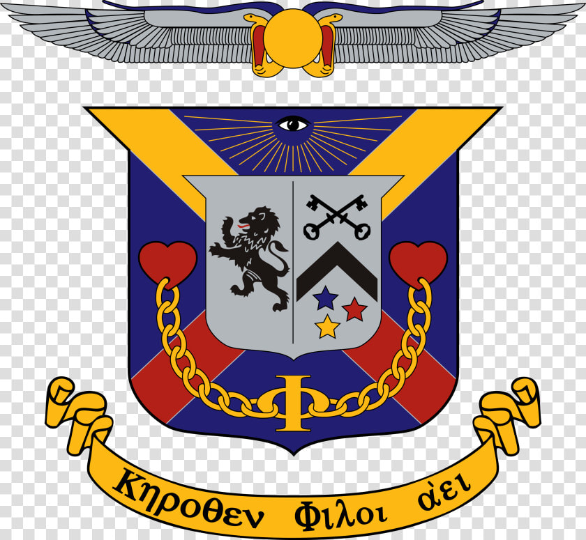 Delta Kappa Epsilon Coat Of Arms   Delta Kappa Epsilon Logo  HD Png DownloadTransparent PNG