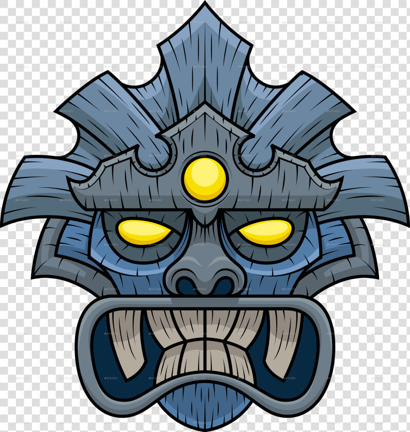 The Tiki Collection Vol   Cartoon  HD Png DownloadTransparent PNG