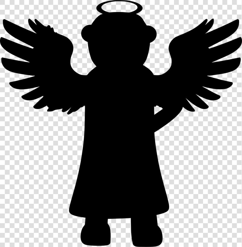 Fada Silhueta Png  Transparent PngTransparent PNG