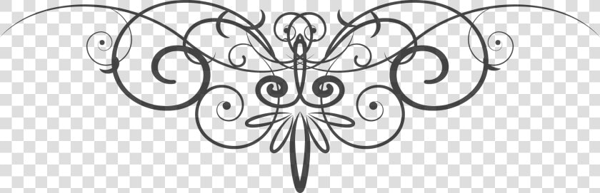 Line Art design black And White visual Arts pattern coloring   Transparent Flourishes Png  Png DownloadTransparent PNG
