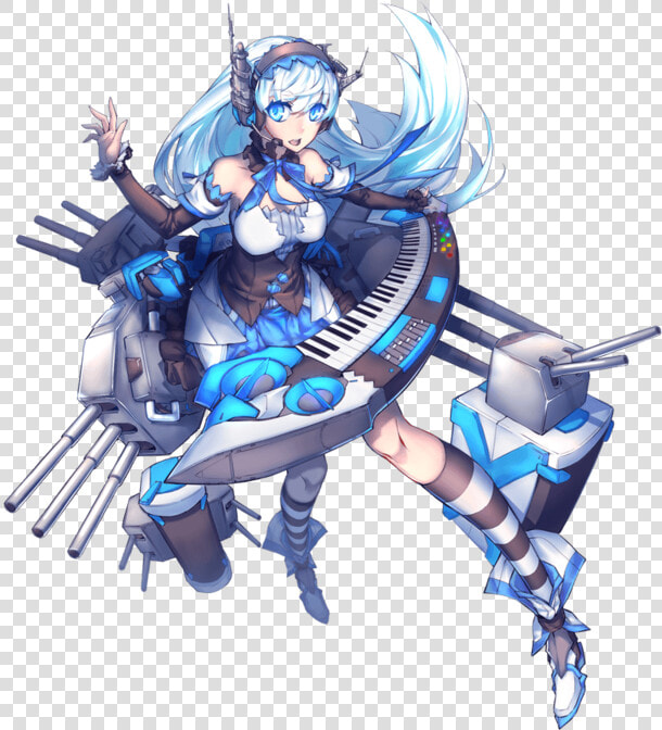 Uss Guam Anime Ship Girl  HD Png DownloadTransparent PNG
