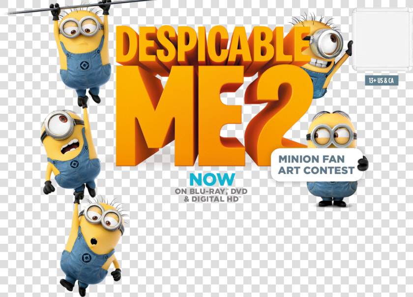 Despicable Me 2 Minions Hd   Png Download   Despicable Me 2 Minions  Transparent PngTransparent PNG