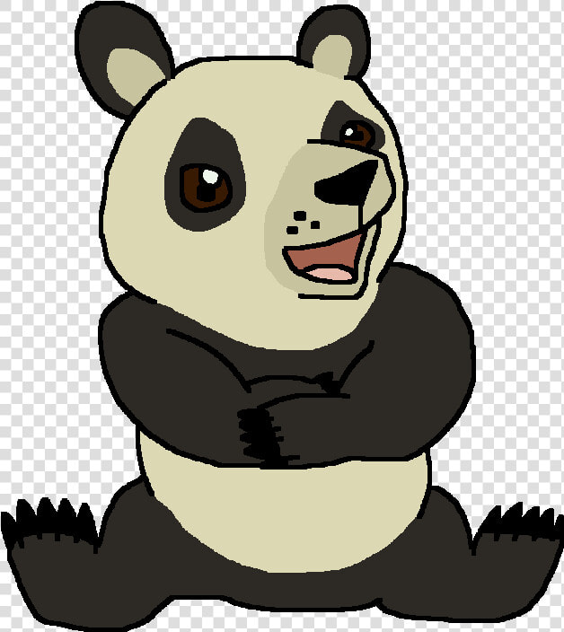 Transparent Panda Cartoon Png   Panda World Of Zoo  Png DownloadTransparent PNG