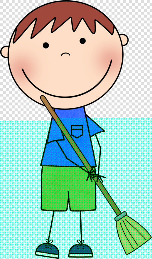 Teacher Helper Clipart Student   Classroom Cleanup Clip Art  HD Png DownloadTransparent PNG
