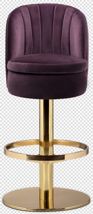 Midcentury Upholstered Counter Stool  HD Png DownloadTransparent PNG