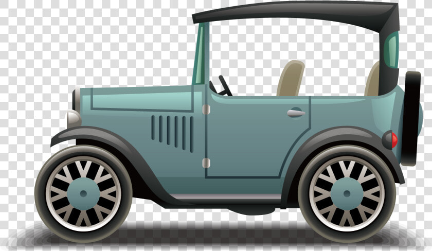 Car Vector Classic Side Euclidean Free Download Png   Old Cars Clip Art  Transparent PngTransparent PNG