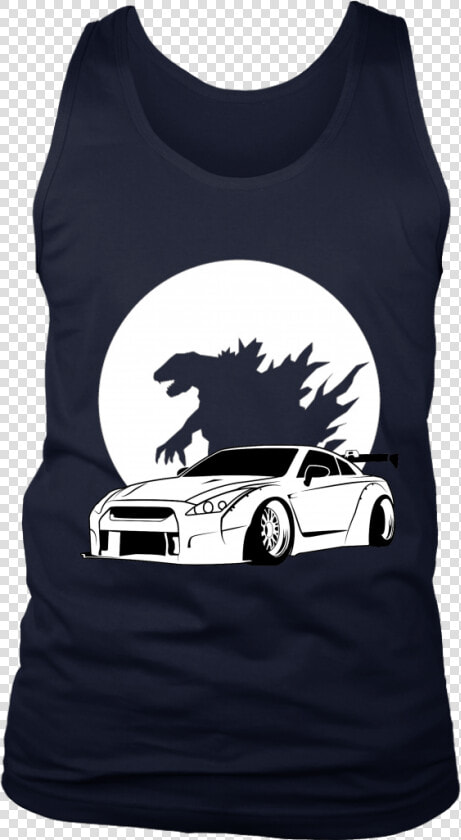 Nissan Gtr Godzilla Skyline R35 Jdm Tuner Tank   Trump Terminator Ill Be Back  HD Png DownloadTransparent PNG