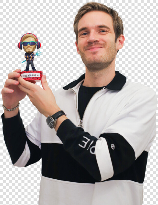 Pewdiepie 100 Mill Club Figure  HD Png DownloadTransparent PNG