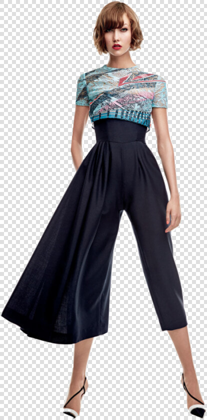 Karlie Kloss Vogue   Transparent Runway Models Png  Png DownloadTransparent PNG