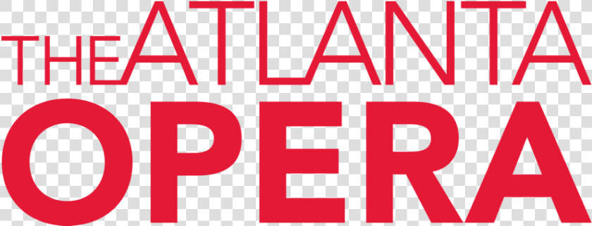 Atl Opera Logo   Atlanta Opera  HD Png DownloadTransparent PNG