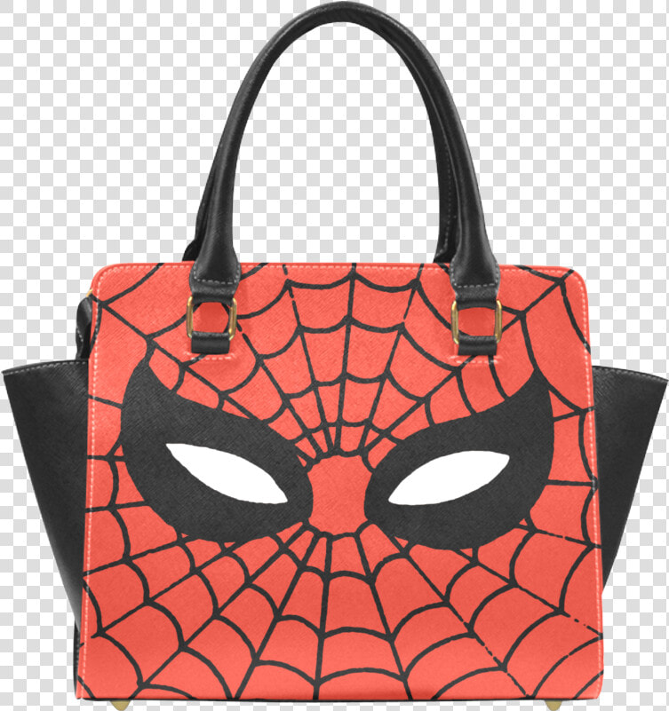 Sale Psylocke High Grade Pu Leather Designer Handbag   No Color Spiderman Mask Printable  HD Png DownloadTransparent PNG