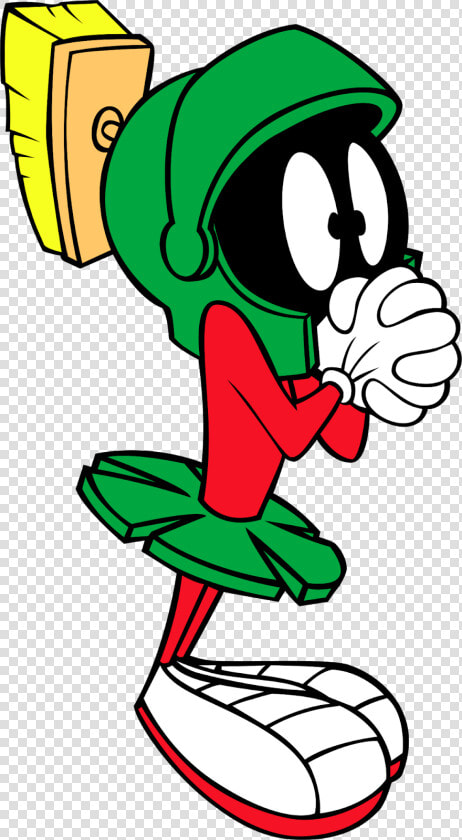 Marvin The Martian Clip Art Looney Tunes Vector Graphics   Marvin The Martian Png  Transparent PngTransparent PNG