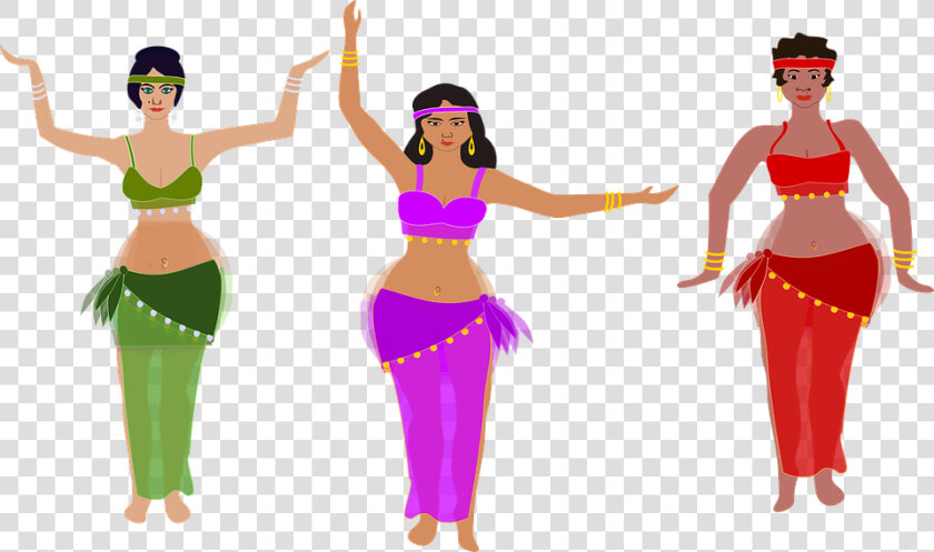 Dancing  Women  Oriental  Belly Dance  Belly Dancing  HD Png DownloadTransparent PNG