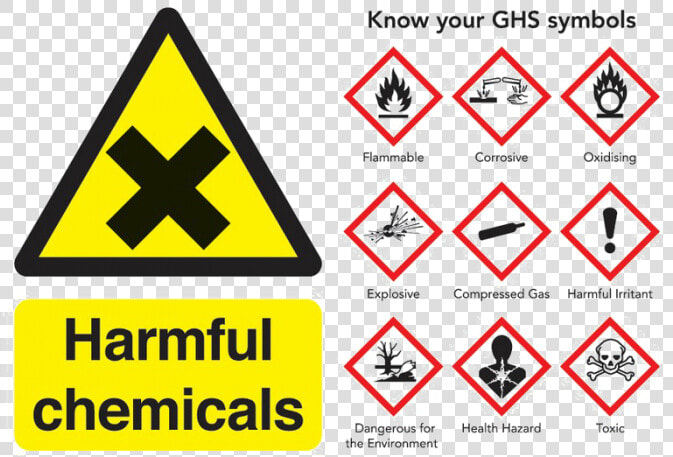 Transparent Danger Sign Png   Chemical Signs  Png DownloadTransparent PNG