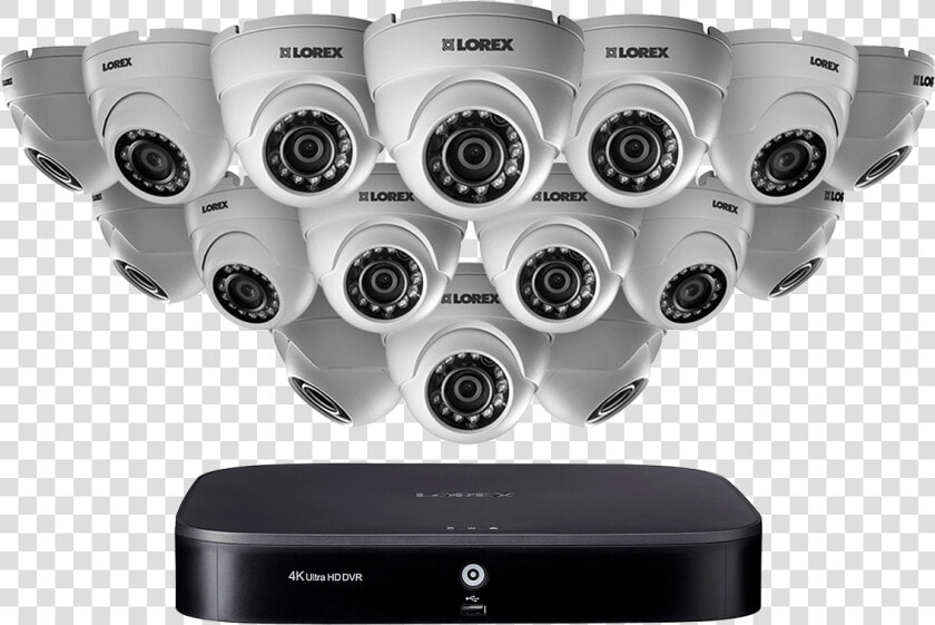 720p Hd Security System Featuring 16 High Definition   Camera  HD Png DownloadTransparent PNG