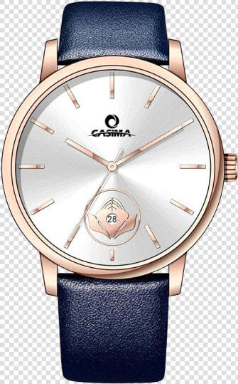 Nuevo Lujo Reloj Impermeabilidad Reloj De Cuarzoes   Watch  HD Png DownloadTransparent PNG