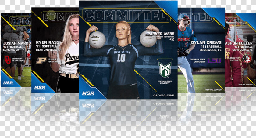 Nsr Athlete Services   Banner  HD Png DownloadTransparent PNG