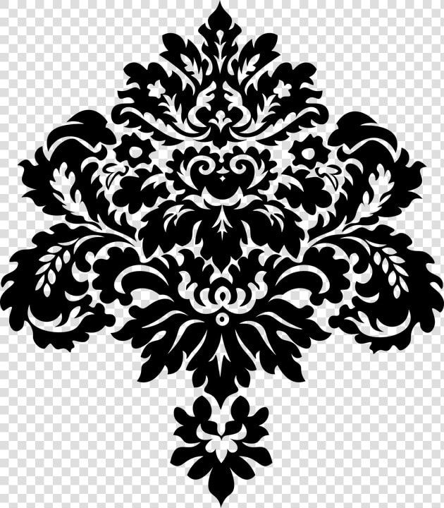 Damask  Classic  Vintage  Decorative  Floral  Flourish   Transparent Damask Pattern Png  Png DownloadTransparent PNG