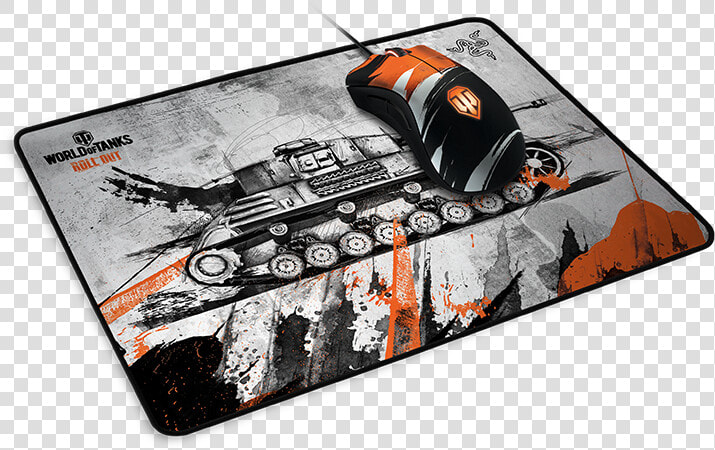 Razer Goliathus World Of Tanks Edition  HD Png DownloadTransparent PNG