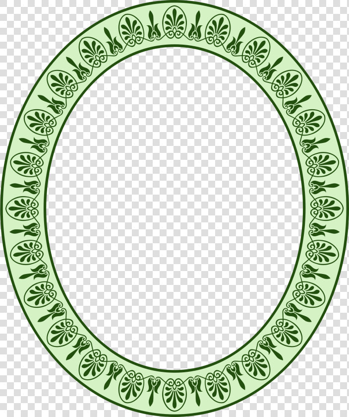 Elliptical Arabesque Frame Colour   Maharaja Surajmal Brij University  HD Png DownloadTransparent PNG