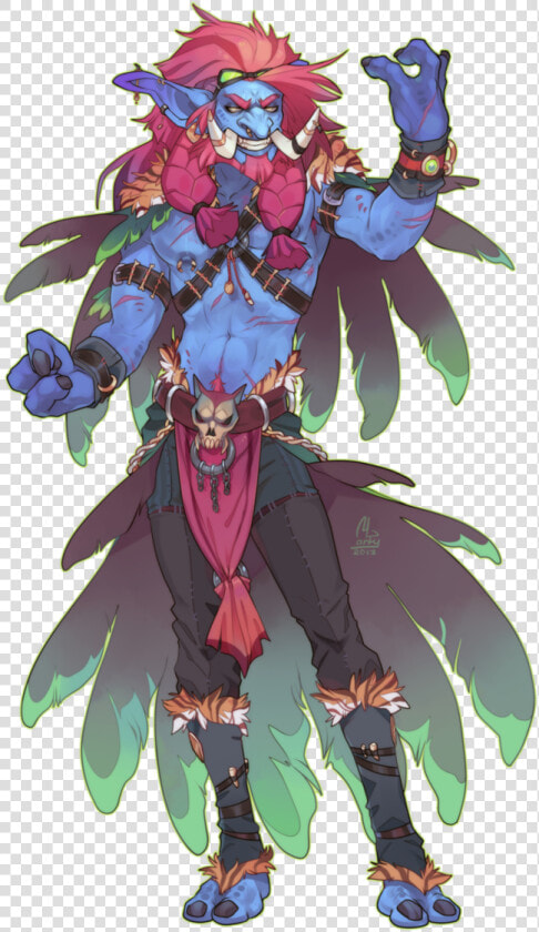 Gatto By Mlarty Imaginary Trolls   Cartoon  HD Png DownloadTransparent PNG