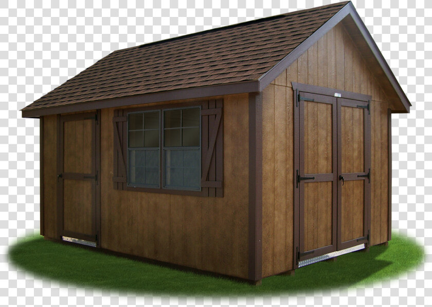 Wood Shed Black Trim  HD Png DownloadTransparent PNG