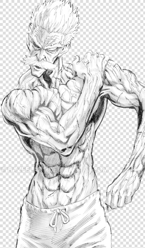 One Punch Man Png  clipart Royalty Free Library Bang   All One Punch Man Drawing  Transparent PngTransparent PNG