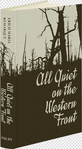 Folio Society All Quiet On The Western Front  HD Png DownloadTransparent PNG