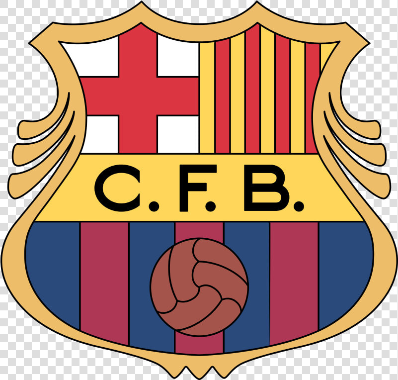 Transparent Barcelona Uniforme Png   Fc Barcelona Logo 1960  Png DownloadTransparent PNG