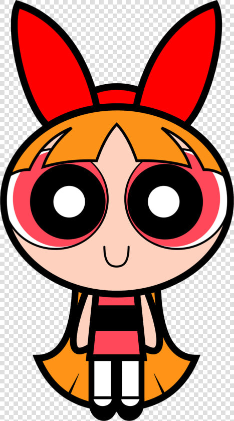Powerpuff Girls Png Transparent File   Blossom From Powerpuff Girls  Png DownloadTransparent PNG