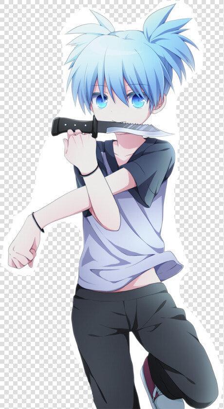 Nagisa Assassination Classroom  HD Png DownloadTransparent PNG