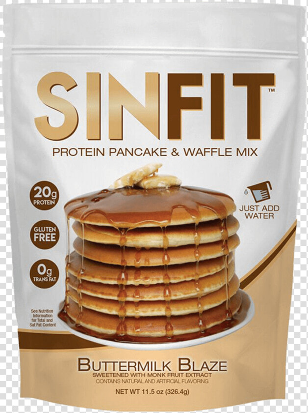 Sinfit Protein Pancake Mix  HD Png DownloadTransparent PNG