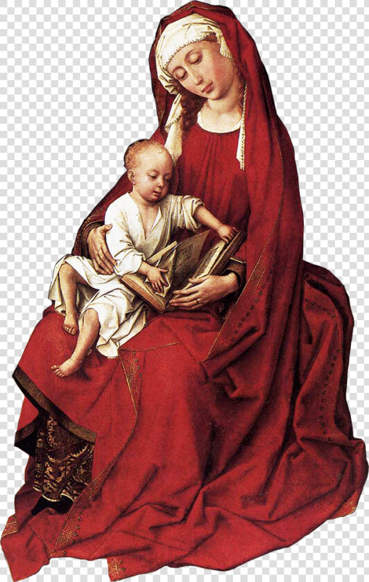 Rogier Van Der Weyden Duran Madonna  HD Png DownloadTransparent PNG