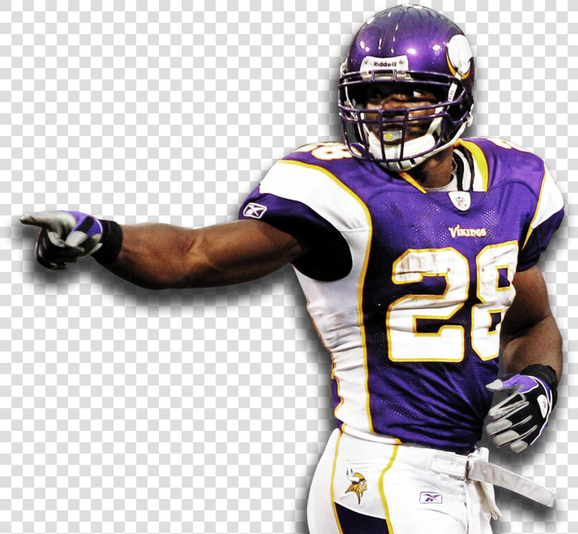Adrian Peterson Cut Out   Png Download  Transparent PngTransparent PNG