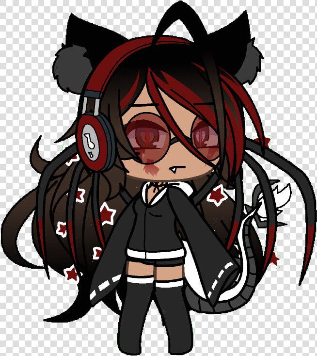  gachalife  gacha  pyjamas  bored  sticker  freetoedit   Gacha Life Cute Characters  HD Png DownloadTransparent PNG