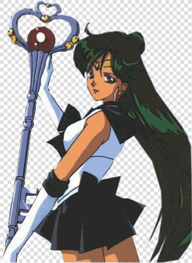 Sailor Pluto   Sailor Moon Pluto Wand  HD Png DownloadTransparent PNG