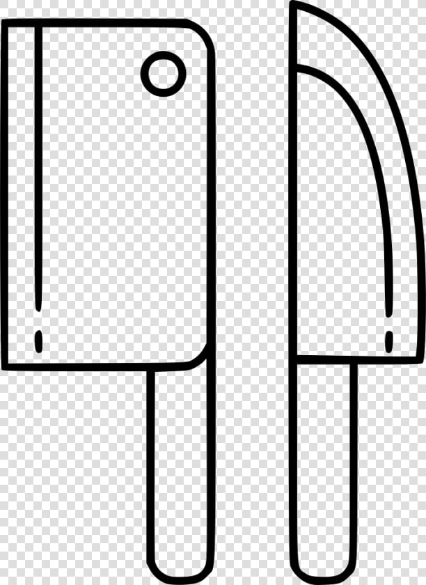 Knife Cleaver  HD Png DownloadTransparent PNG
