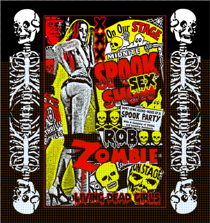 Spooky Sex Bandana   Rob Zombie Spook Sex  HD Png DownloadTransparent PNG