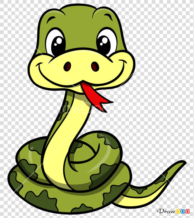 Transparent Snakes Clipart   Cartoon Snake Clipart  HD Png DownloadTransparent PNG