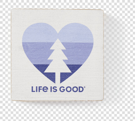 Tree Heart Small Wooden Sign   Emblem  HD Png DownloadTransparent PNG