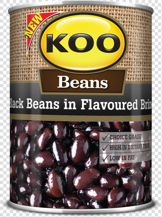 Koo Black Beans  HD Png DownloadTransparent PNG