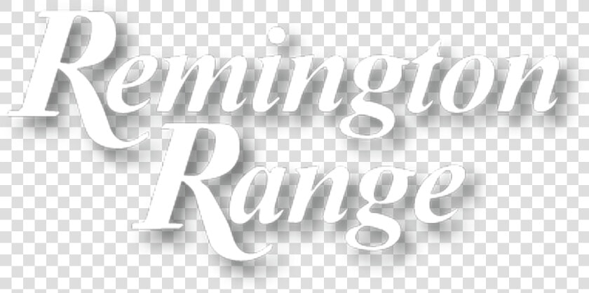 Remington Range   Calligraphy  HD Png DownloadTransparent PNG